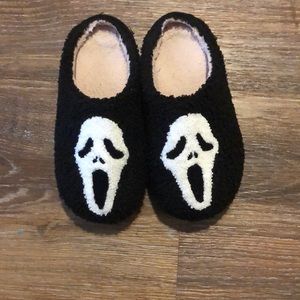 These are house slipper they are cotton material and they keep you feet warm